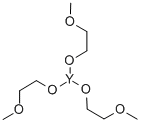 三(2-甲氧基氧乙基)钇结构式_115668-57-0结构式