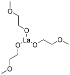 2-甲氧基乙氧基镧结构式_115685-56-8结构式