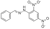 苯甲醛-2,4-二硝基苯肼结构式_1157-84-2结构式