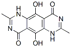 (9CI)-1,6-二氢-5,10-二羟基-2,7-二甲基嘧啶并[4,5-g]喹唑啉-4,9-二酮结构式_115705-62-9结构式