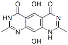 (9CI)-5,10-二羟基-2,8-二甲基嘧啶并[5,4-g]喹唑啉-4,6(1H,7H)-二酮结构式_115705-72-1结构式