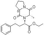 依那普利二酮哌嗪结构式_115729-52-7结构式