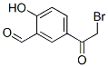 5-溴乙酰基-2-羟基苯甲醛结构式_115787-50-3结构式