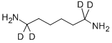 己二胺-D4结构式_115797-49-4结构式