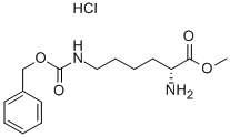 H-D-赖氨酸(Z)甲酯盐酸盐结构式_1158-35-6结构式