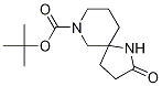 2-氧代-1,7-二氮杂螺[4.5]癸烷-7-羧酸 1,1-二甲基乙酯结构式_1158749-85-9结构式