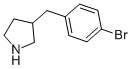 3-[(4-溴苯基)甲基]吡咯烷结构式_1158764-56-7结构式