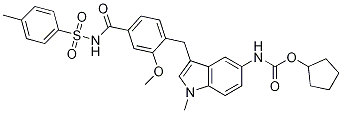 Zafirlukast p-tolyl isomer Structure,1159195-70-6Structure