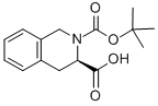 Boc-D-四氢异喹啉-3-羧酸结构式_11592-35-1结构式