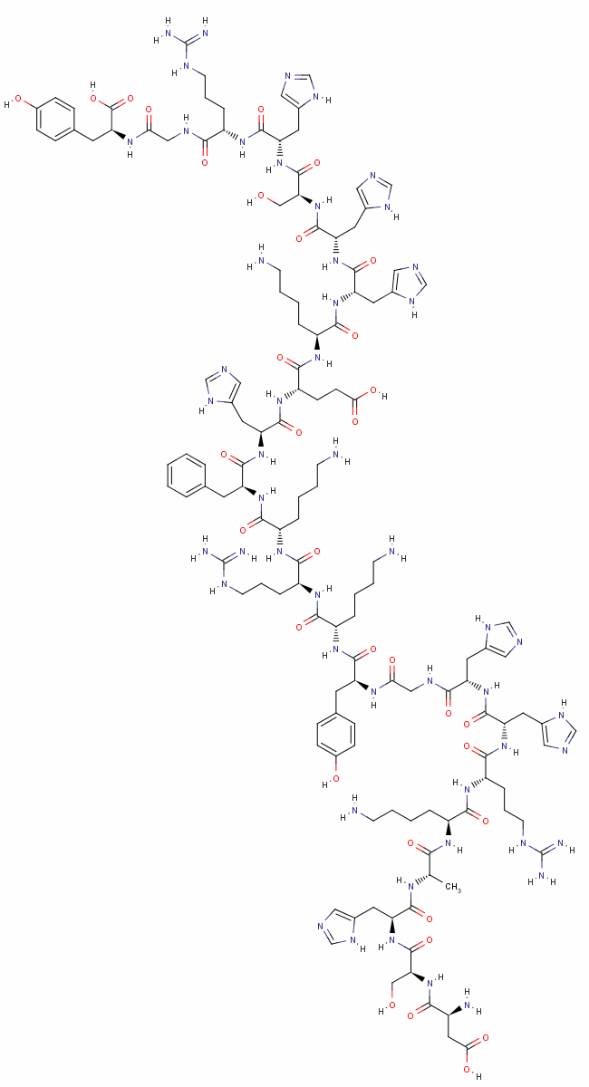组胺素 5结构式_115966-68-2结构式