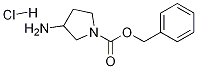 1-Cbz-3-氨基吡咯烷盐酸盐结构式_1159822-27-1结构式