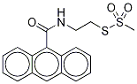 9-羧基蒽MTSEA酰胺结构式_1159977-19-1结构式
