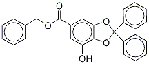 Galic acid 3,4-diphenylmethylene ketal benzyl ester Structure,1159977-38-4Structure