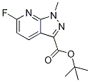 6-氟-1-甲基-1H-吡唑并[3,4-b]吡啶-3-羧酸叔丁酯结构式_1159982-24-7结构式