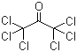 六氯丙酮结构式_116-16-5结构式