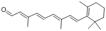 视黄醛结构式_116-31-4结构式