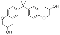 2,2-双(4-Beta-羟基丙氧基苯基) 丙烷结构式_116-37-0结构式