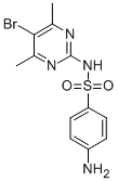 Sulfabromomethazine standard Structure,116-45-0Structure