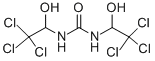 1,3-二(2,2,2-三氯-1-羟基乙基)脲结构式_116-52-9结构式