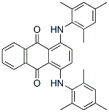 溶剂蓝 104结构式_116-75-6结构式