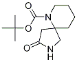 3-氧代-2,6-二氮杂螺[4.5]癸烷-6-羧酸 1,1-二甲基乙酯结构式_1160246-75-2结构式