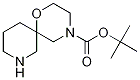 1-噁-4,8-二氮杂螺[5.5]十一烷-4-羧酸 1,1-二甲基乙酯结构式_1160247-06-2结构式