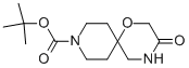 3-氧代-1-噁-4,9-二氮杂螺[5.5]十一烷-9-羧酸叔丁酯结构式_1160247-07-3结构式