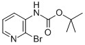 2-溴-3-N-Boc-氨基吡啶结构式_116026-98-3结构式