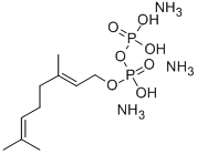 Geranyl pyrophosphate ammonium salt Structure,116057-55-7Structure