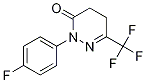2-(4-氟苯基)-6-(三氟甲基)-4,5-二氢吡嗪-3(2H)-酮结构式_1161004-70-1结构式