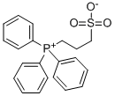 3-(Triphenylphosphonio)propane-1-sulfonate Structure,116154-22-4Structure