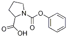 1-(Phenoxycarbonyl)pyrrolidine-2-carboxylicacid Structure,1161602-22-7Structure