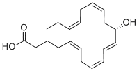 (5Z,8Z,10E,12S,14Z,17Z)-12-羟基-5,8,10,14,17-二十碳五烯酸结构式_116180-17-7结构式