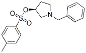 (S)-1-苄基-3-[(对甲苯基磺酰基)氧基]吡咯烷结构式_116183-79-0结构式