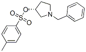 (R)-1-苄基-3-[(对甲苯基磺酰基)氧基]吡咯烷结构式_116183-80-3结构式