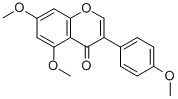 Genistein trimethyl ether Structure,1162-82-9Structure