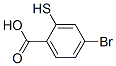 4-bromo-2-mercaptobenzoic acid Structure,116209-30-4Structure