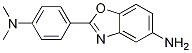 2-(4-二甲氨基苯基)苯并噁唑-5-胺结构式_116248-11-4结构式
