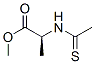 L-alanine, n-(1-thioxoethyl)-, methyl ester (9ci) Structure,116287-43-5Structure