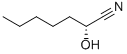 (R)-2-羟基庚腈结构式_116297-10-0结构式