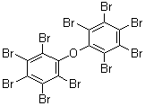 十溴二苯醚结构式_1163-19-5结构式