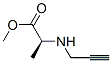 L-alanine, n-2-propynyl-, methyl ester (9ci) Structure,116366-79-1Structure