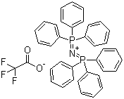 Bis(triphenylphosphine)iminium trifluoroacetate Structure,116405-43-7Structure