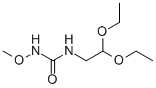 N-(2,2-二乙氧基乙基)-N’-甲氧基脲结构式_116451-49-1结构式