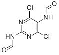 N-(4,6-二氯-5-甲酰基氨基-嘧啶-2-基)-甲酰胺结构式_116477-30-6结构式