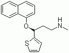 度洛西汀结构式_116539-60-7结构式
