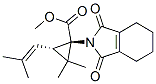 右旋反式胺菊酯结构式_1166-46-7结构式