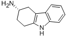 (3S)-3-氨基-1,2,3,4-四氢咔唑结构式_116650-34-1结构式
