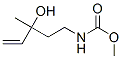 (9ci)-(3-羟基-3-甲基-4-戊烯基)-氨基甲酸甲酯结构式_116699-61-7结构式
