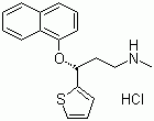 盐酸度洛西汀结构式_116817-11-9结构式